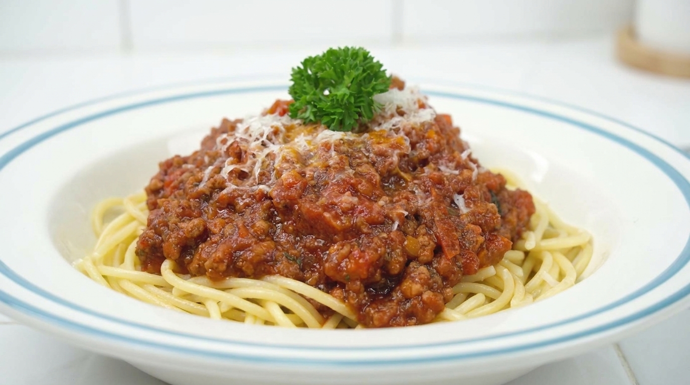 本格スパゲッティ・ボロネーゼ（本場イタリアの濃厚肉ラグー）