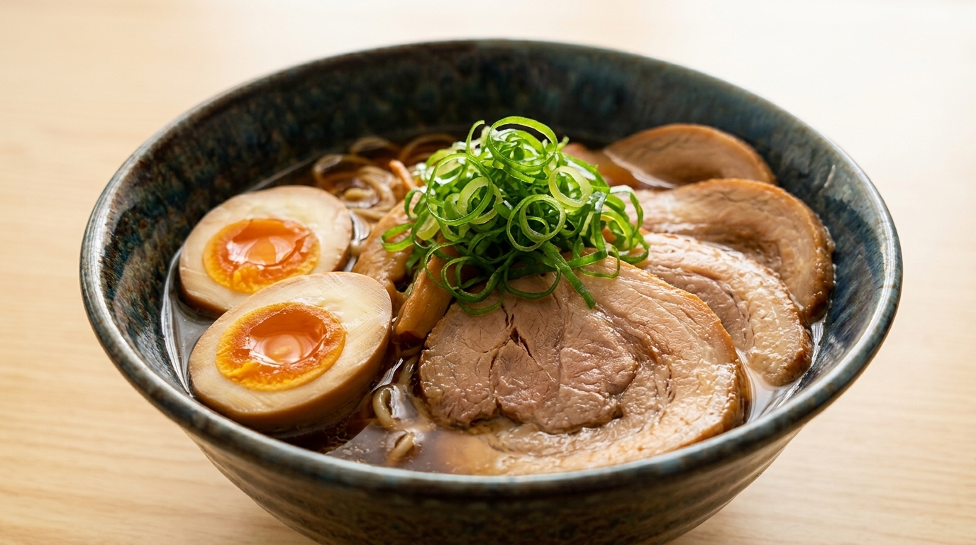 自宅で本格派！コク旨醤油ラーメンの黄金レシピ