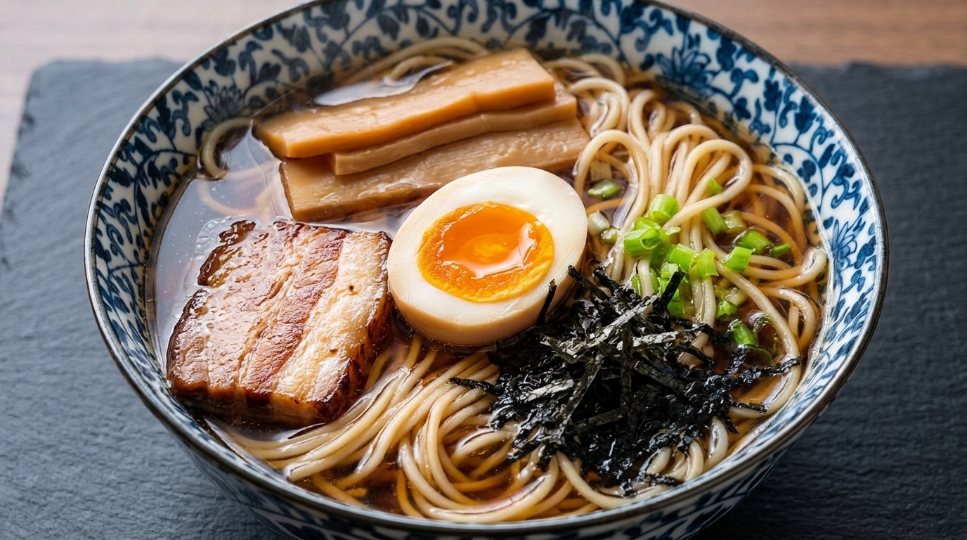 自宅で本格！簡単・絶品醤油ラーメンの作り方