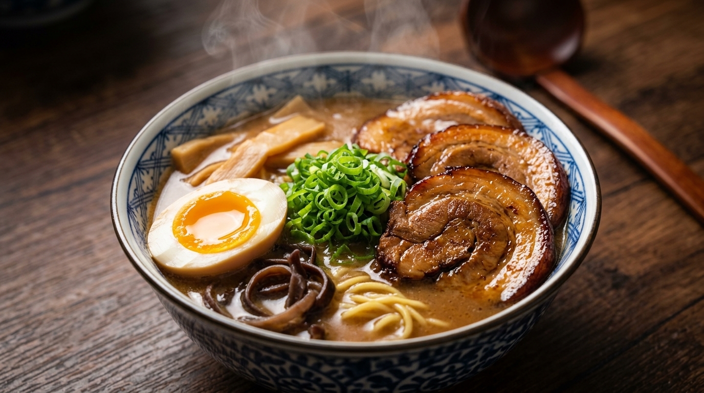 濃厚味噌チャーシュー麺 - 本格自家製レシピ