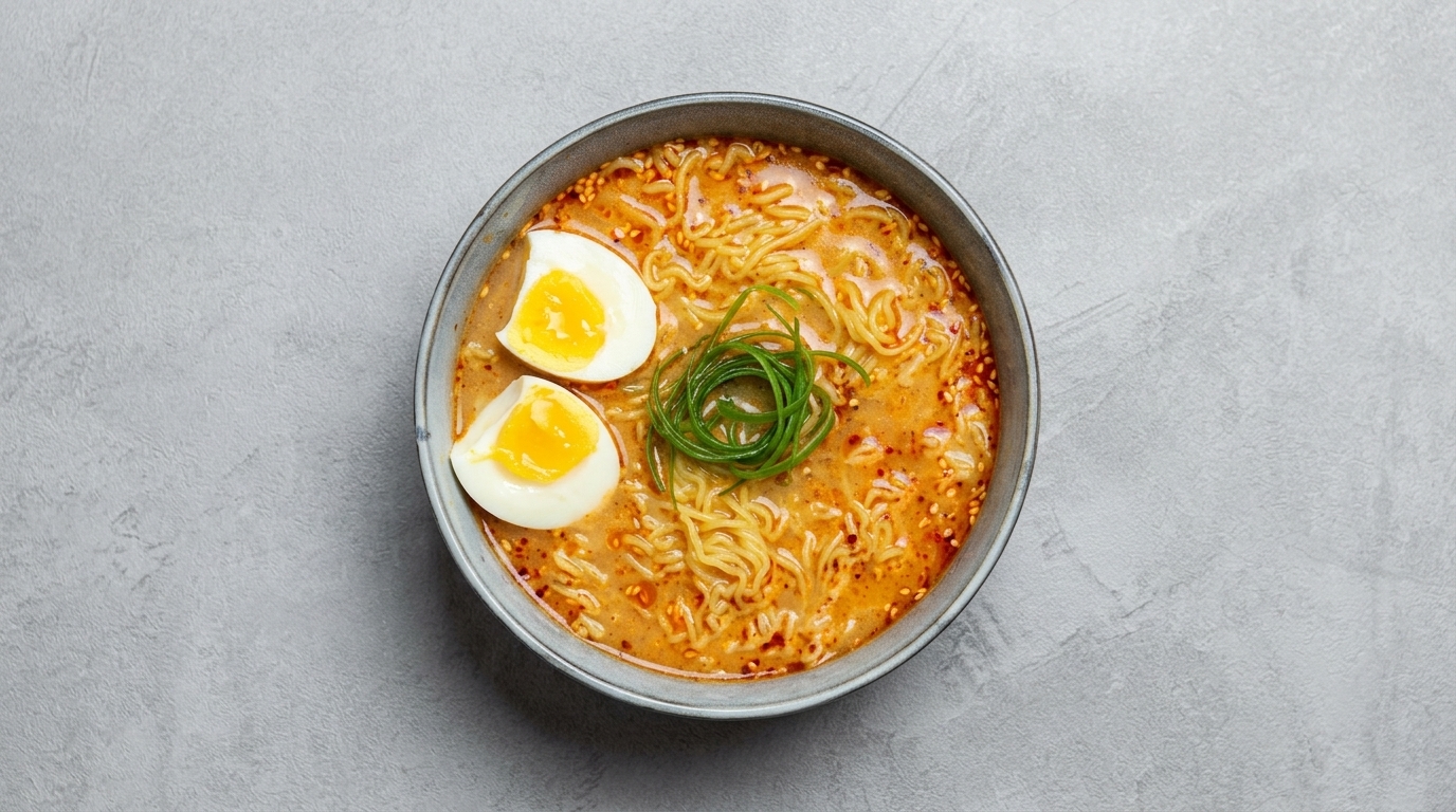 旨辛！お家で簡単30分。濃厚スパイシー味噌ラーメン