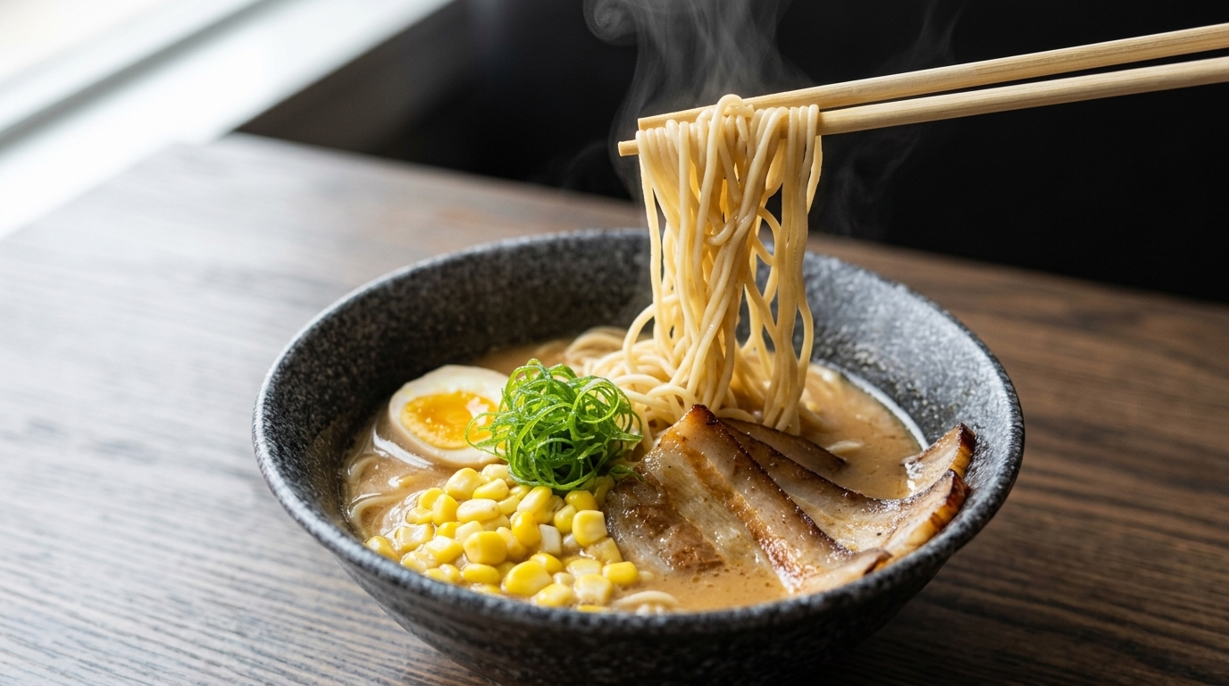 本格コク旨！濃厚味噌ラーメンの作り方