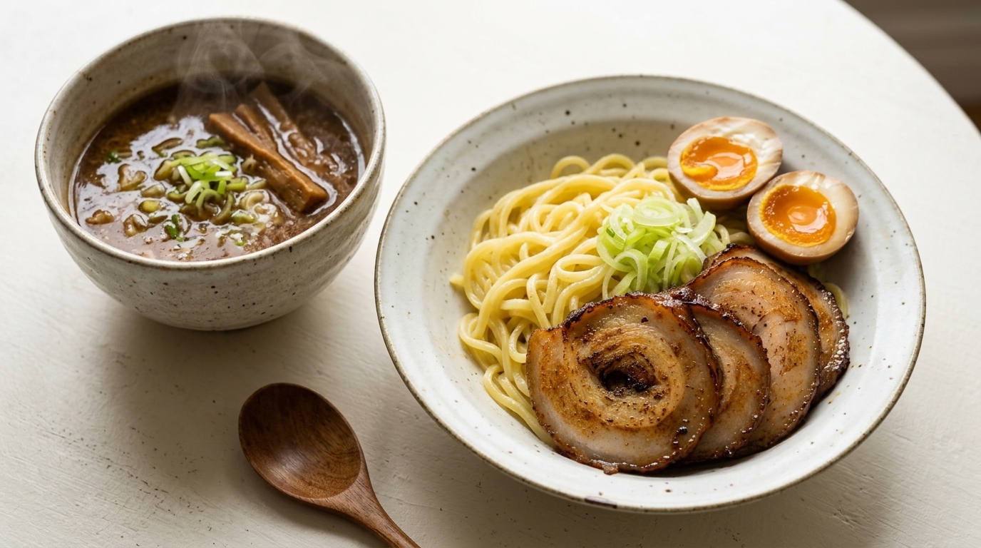 濃厚！自家製魚介豚骨つけ麺の作り方｜本格魚粉で味わう究極の一杯