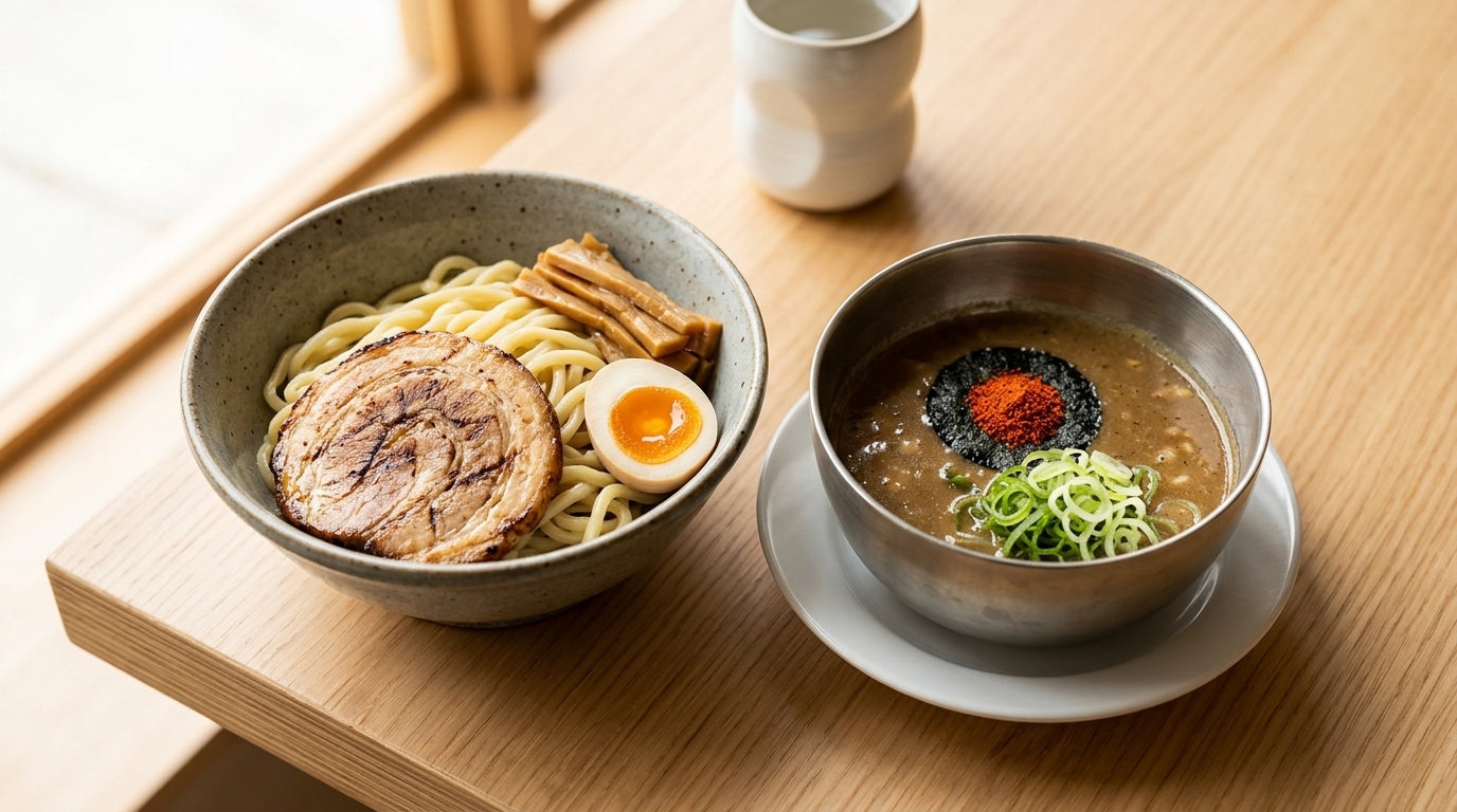 本格・濃厚豚骨魚介つけ麺の作り方（お店の味を再現）