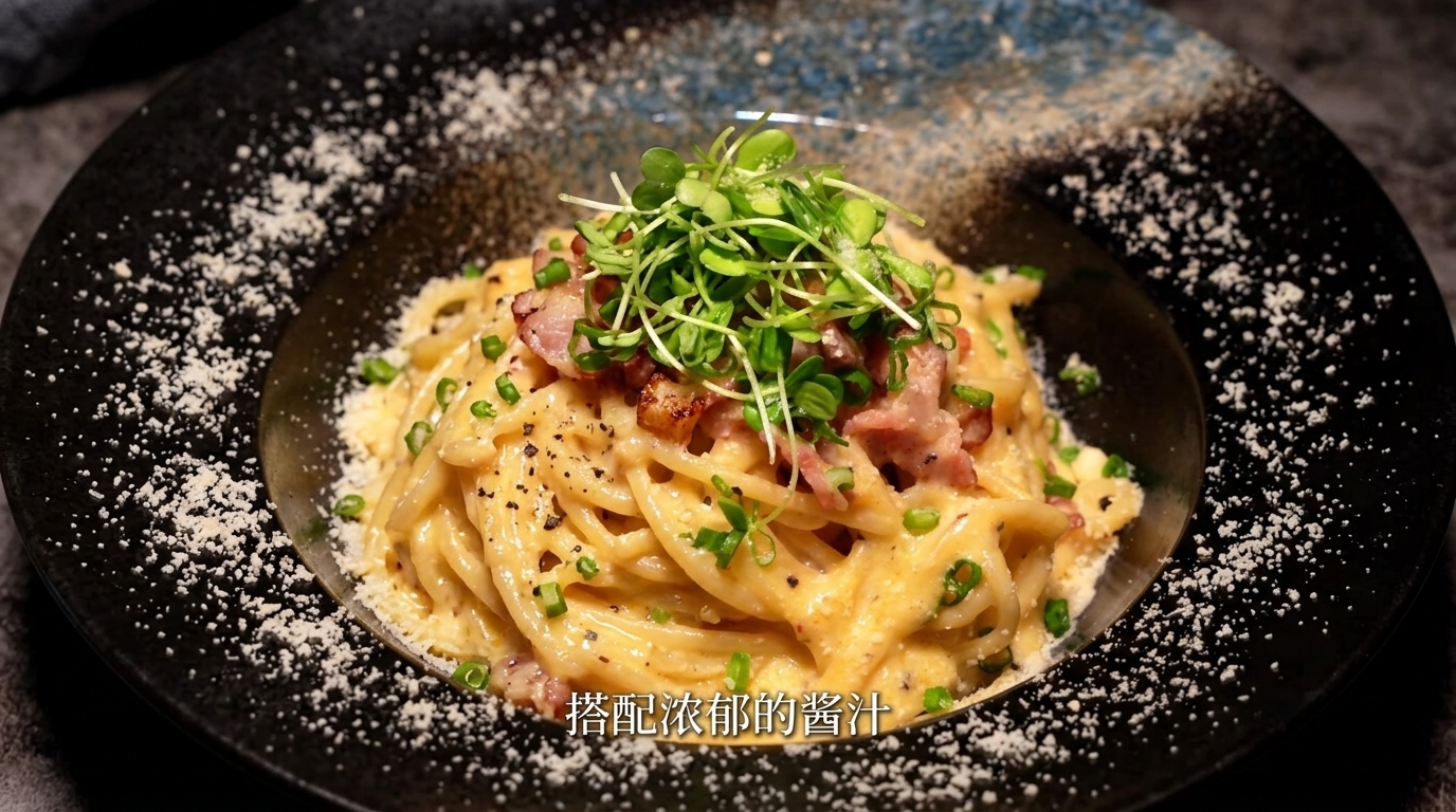 濃厚クリーミー！カリカリベーコンの本格スパゲッティ・カルボナーラ