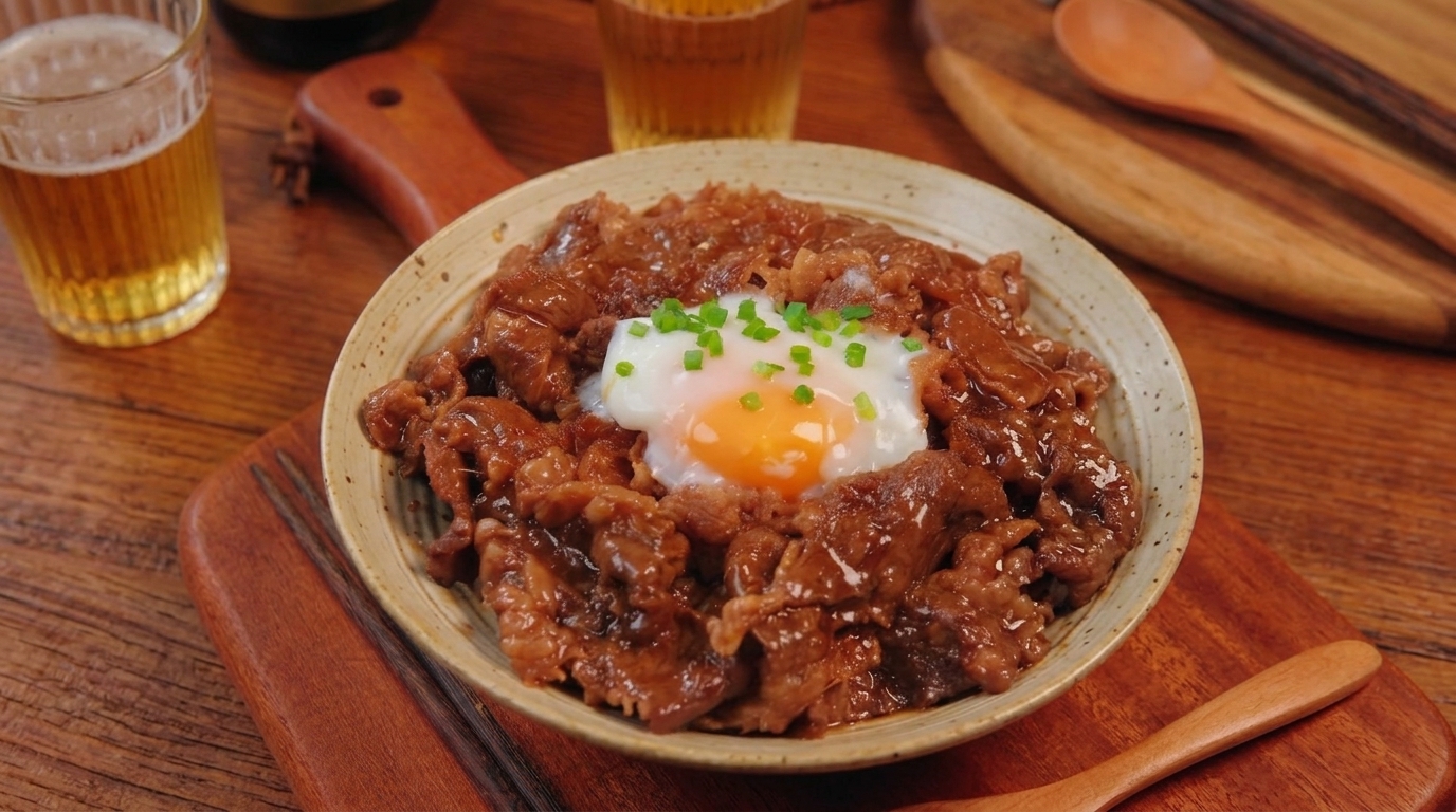 吉野家風！お家で再現する本格牛丼のレシピ