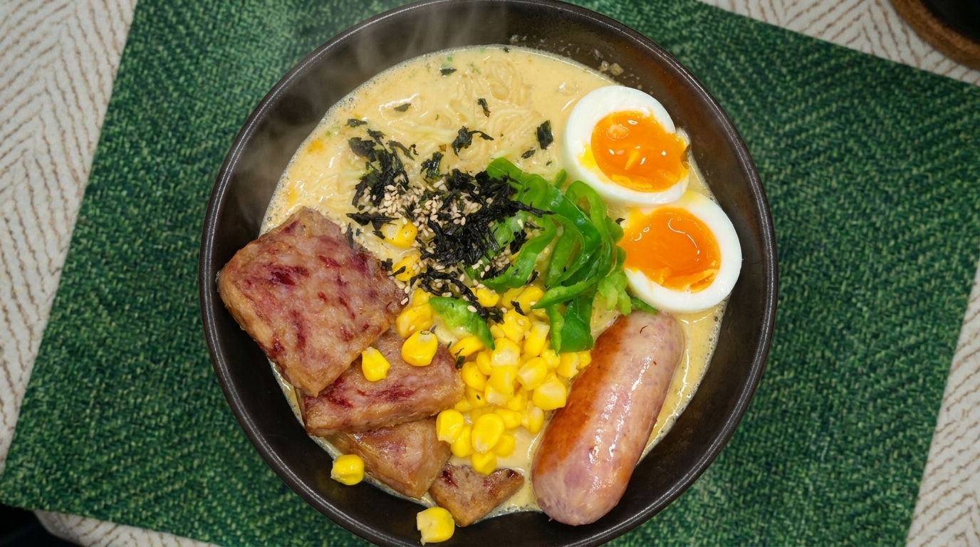 究極の濃厚クリーミー・インスタントラーメン格上げレシピ