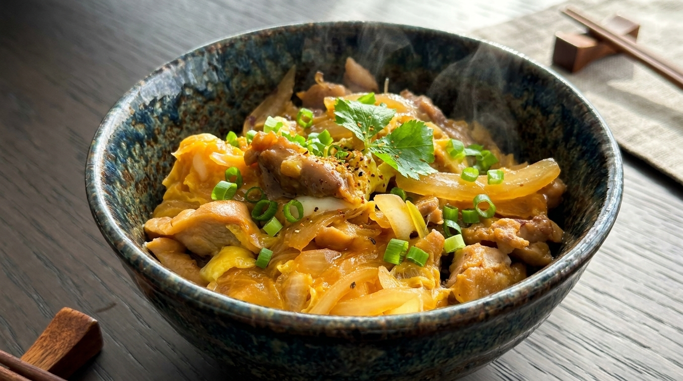 20分で完成！とろとろ卵の本格親子丼レシピ