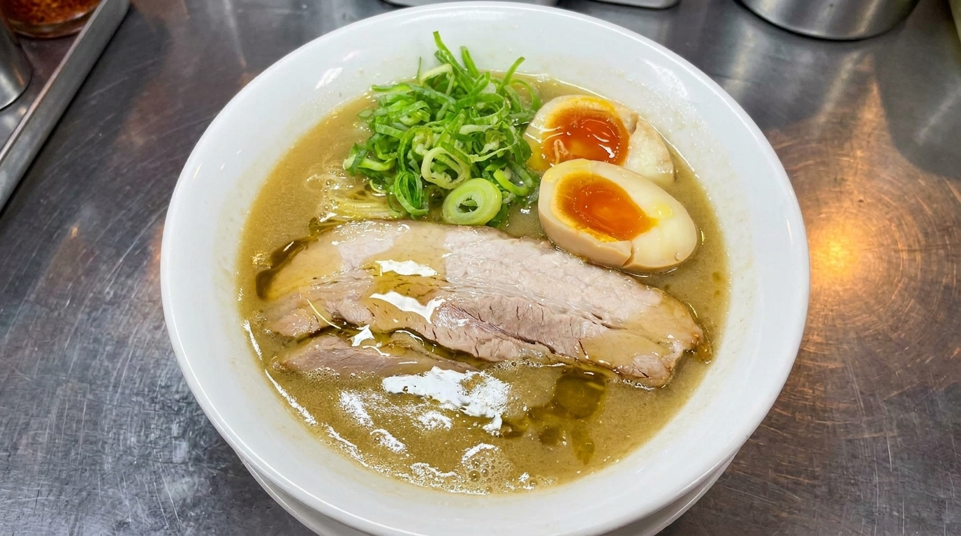 自宅で極める！濃厚本格とんこつラーメン