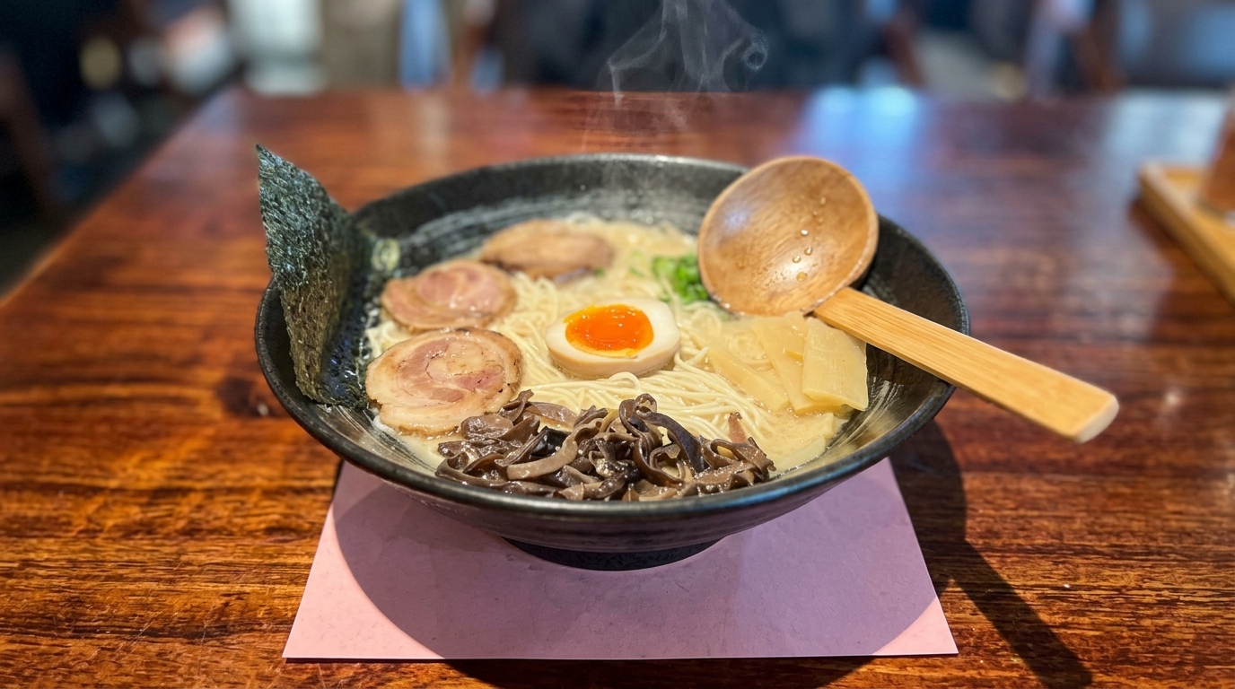 濃厚クリーミー！本格博多とんこつラーメンスープのレシピ