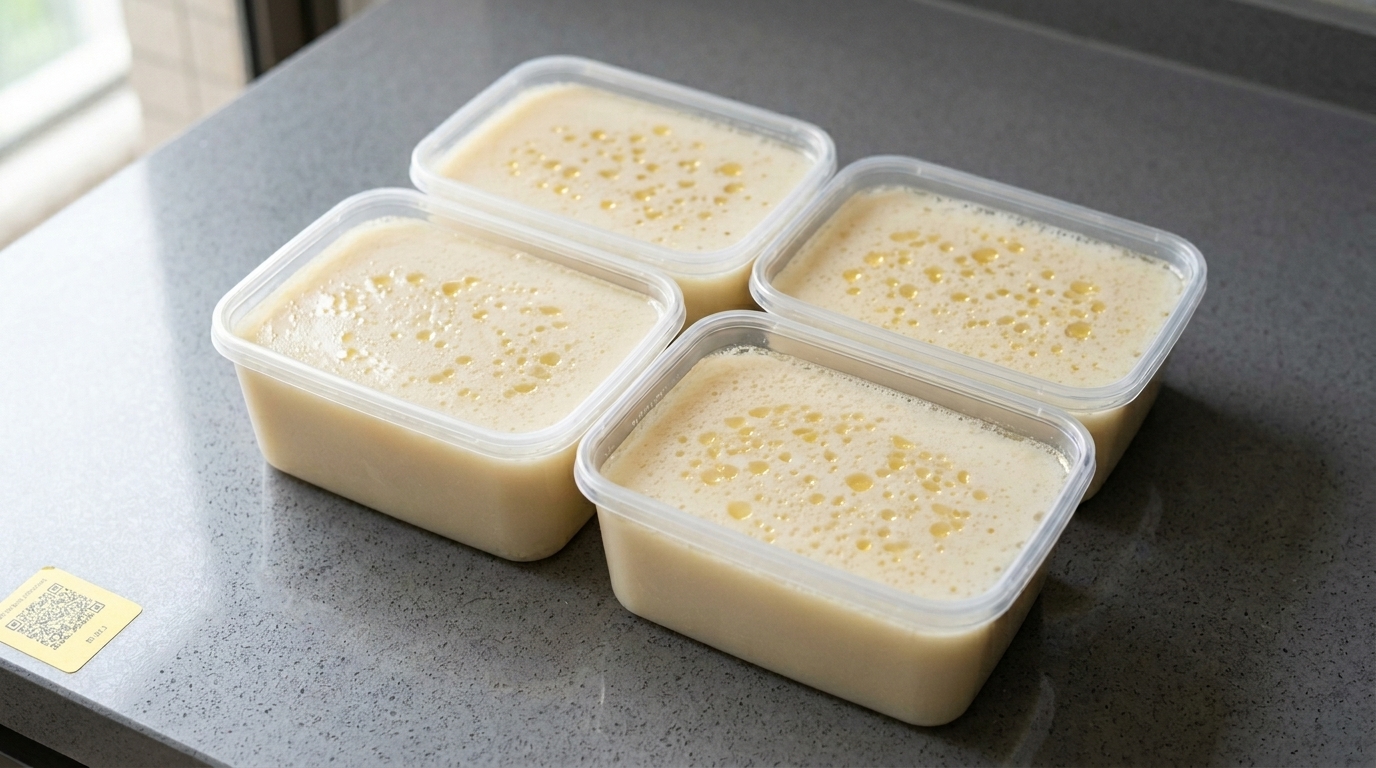 濃厚！お家で作る本格豚骨スープ（白湯スープ）