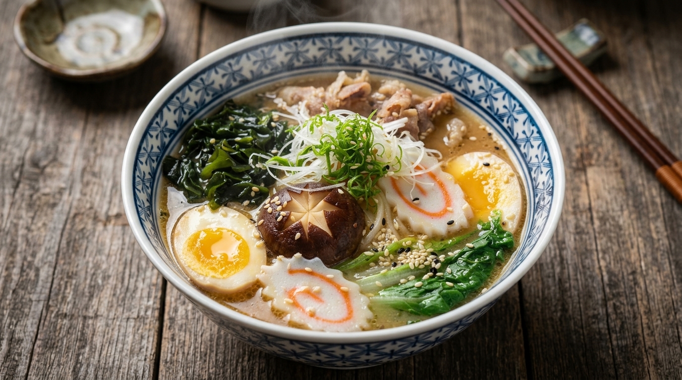 おうちで本格派！濃厚味噌ラーメンの黄金比レシピ