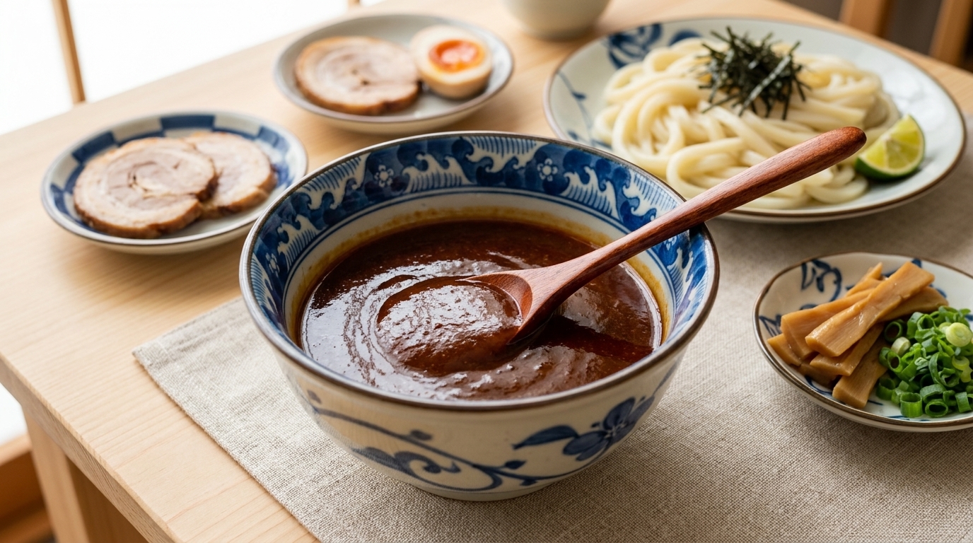 つけ麺用 特製味噌つけだれ