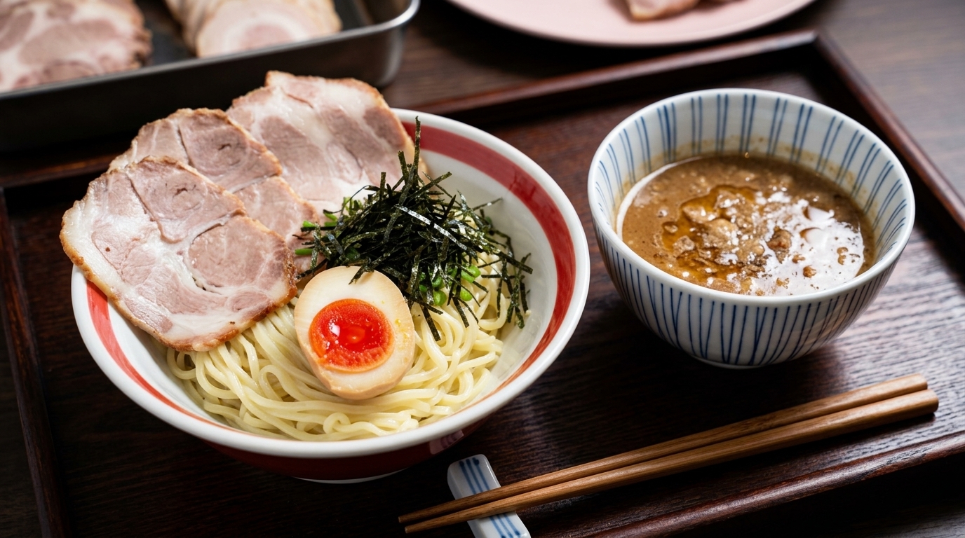 濃厚魚介豚骨つけ麺の本格レシピ