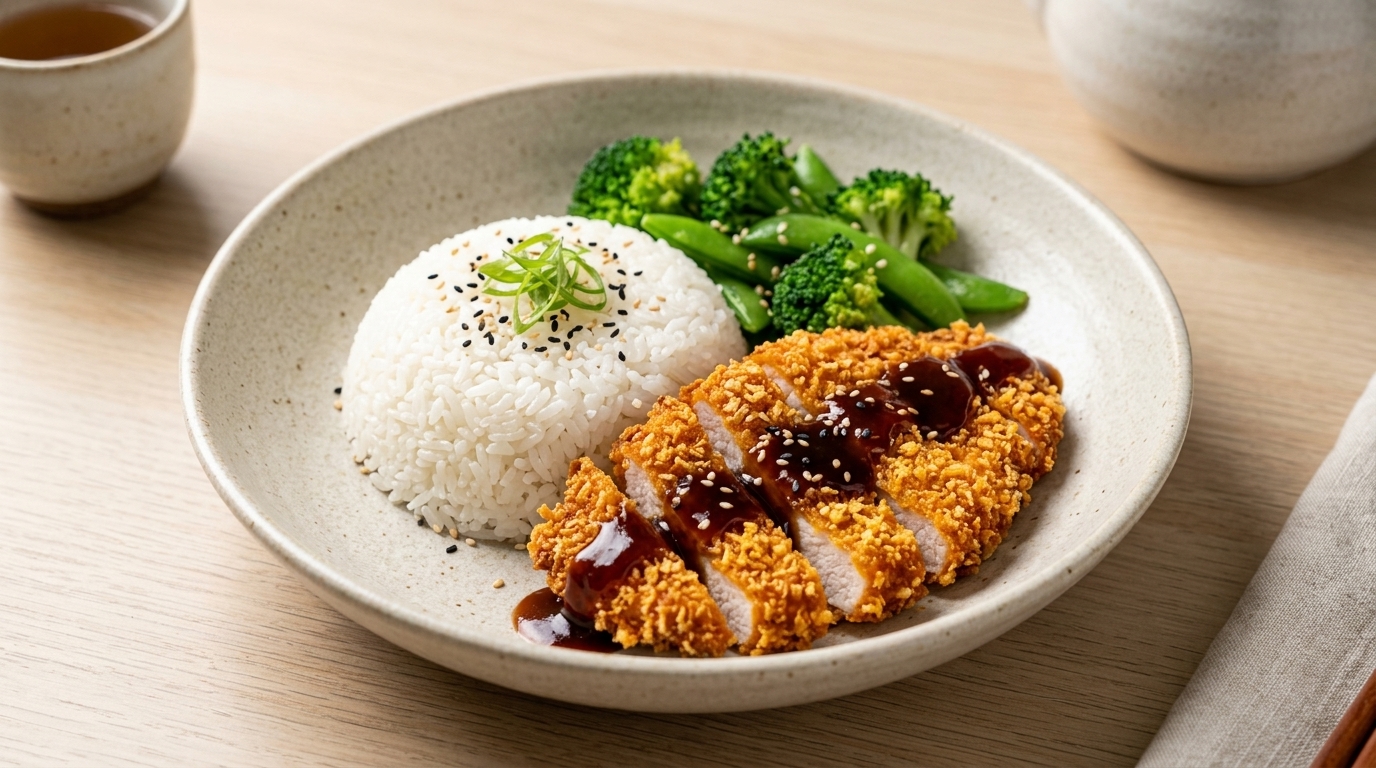 外はサクサク、中はジューシー！本格ロースとんかつ丼の作り方