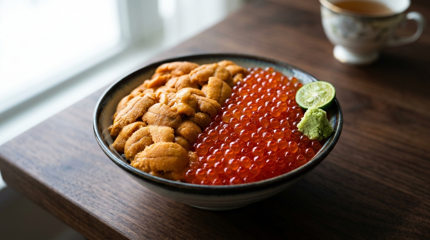 極上うにいくら丼（本格酢飯で作る至高の海鮮丼）