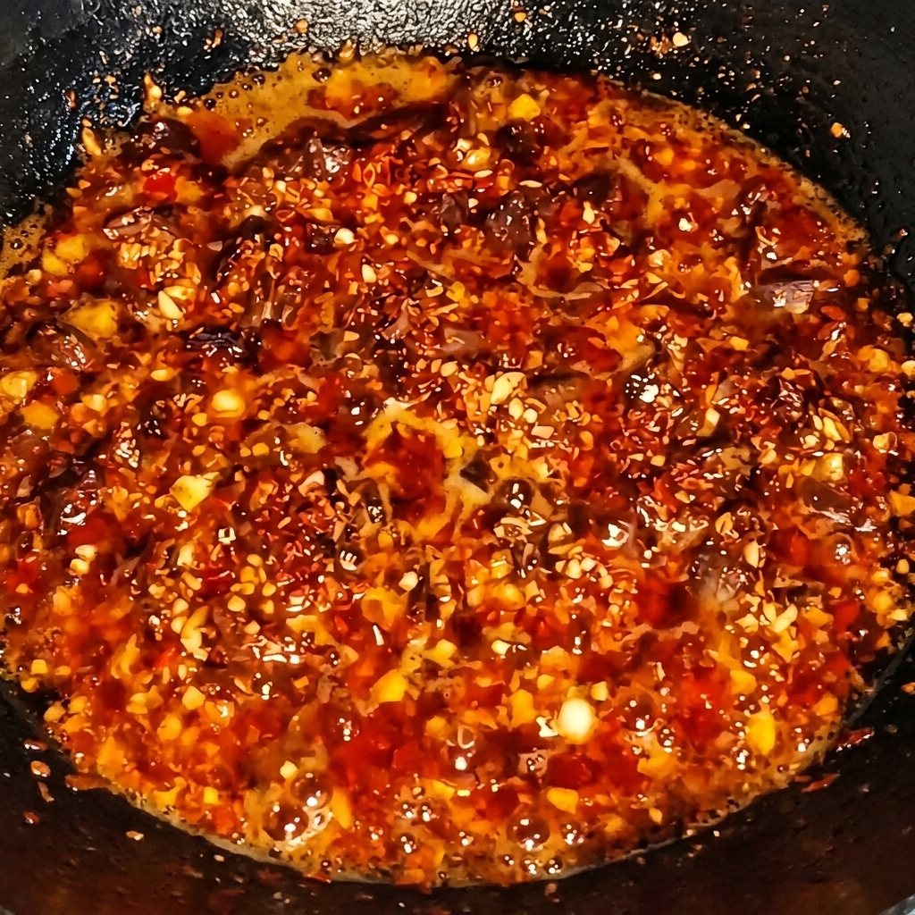 白いボウルに並べられた、蒸す前の薄切り干し肉のクローズアップ。