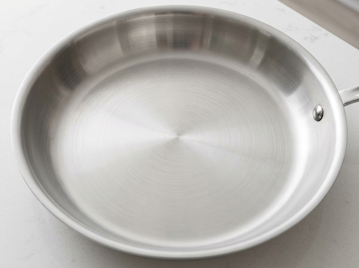 スパゲッティが入ったフライパンに、細かくすりおろしたペコリーノ・ロマーノをたっぷりと振りかけている様子。