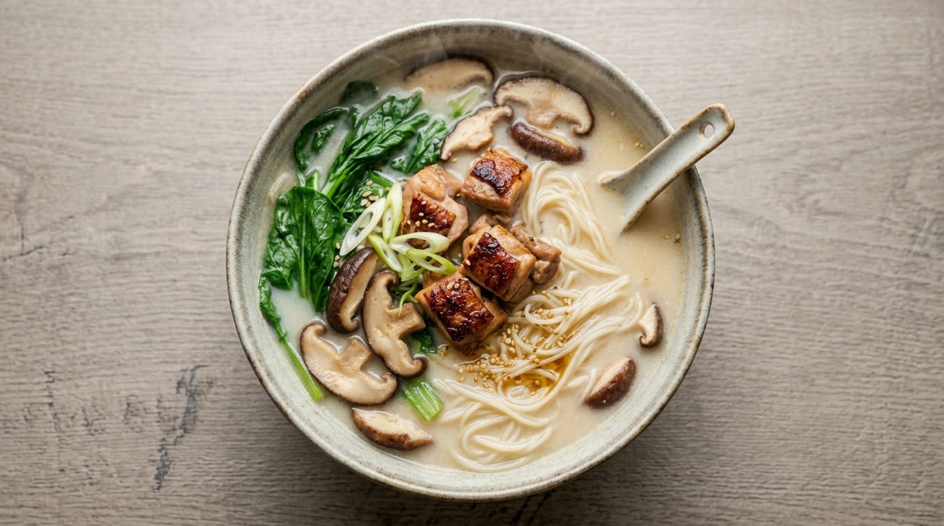 本場中国の味！河南風鶏肉煮込み麺（河南鶏塊麺）のレシピ