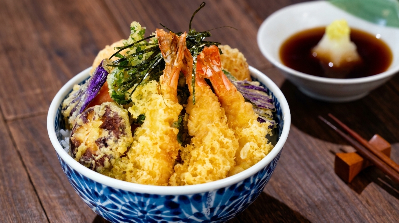 本格的なえび天丼の作り方