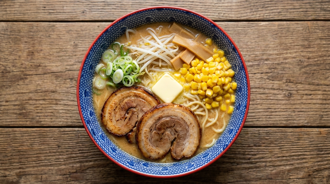 味噌バターコーンラーメン