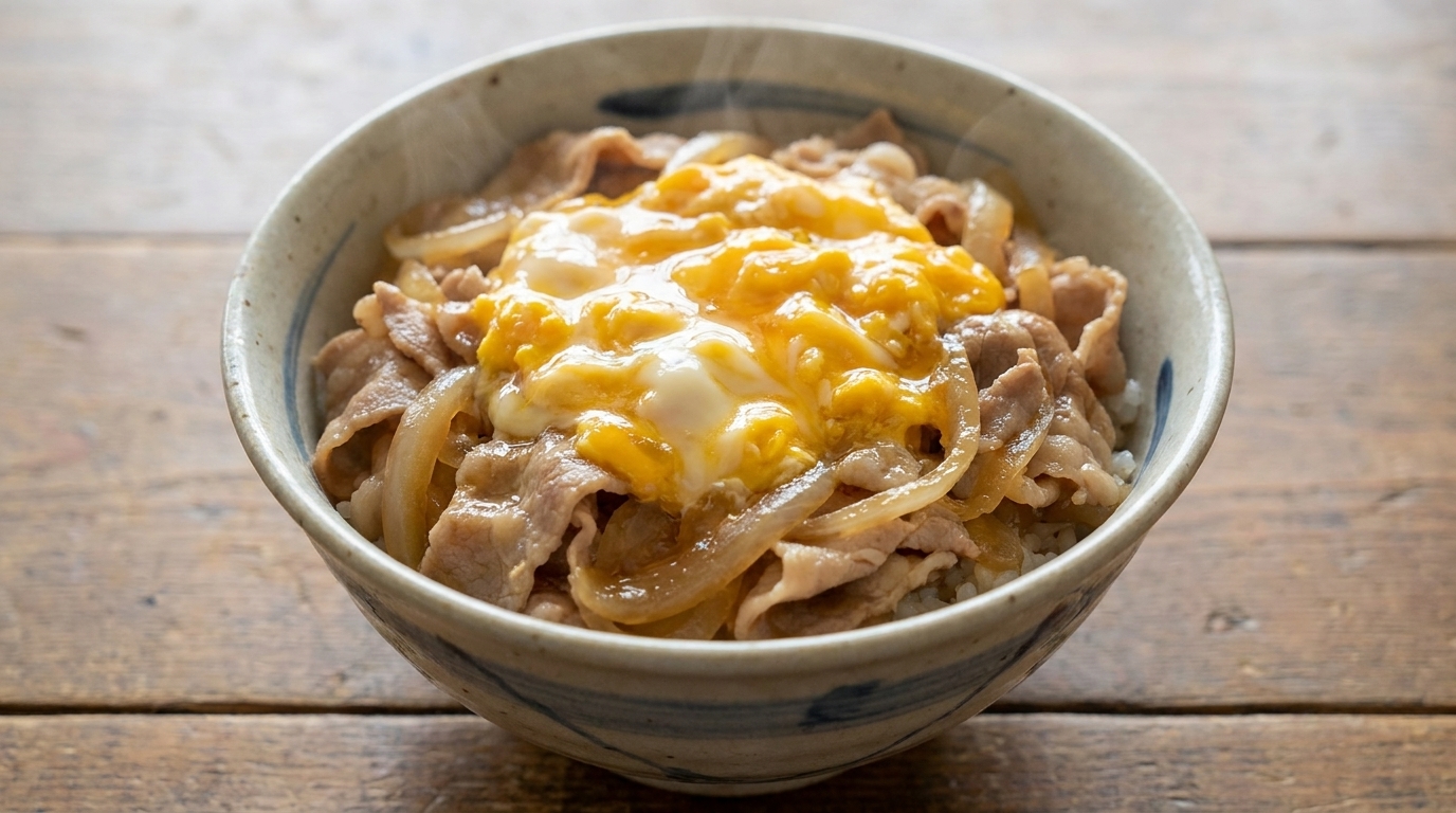 他人丼（豚肉と卵のどんぶり）