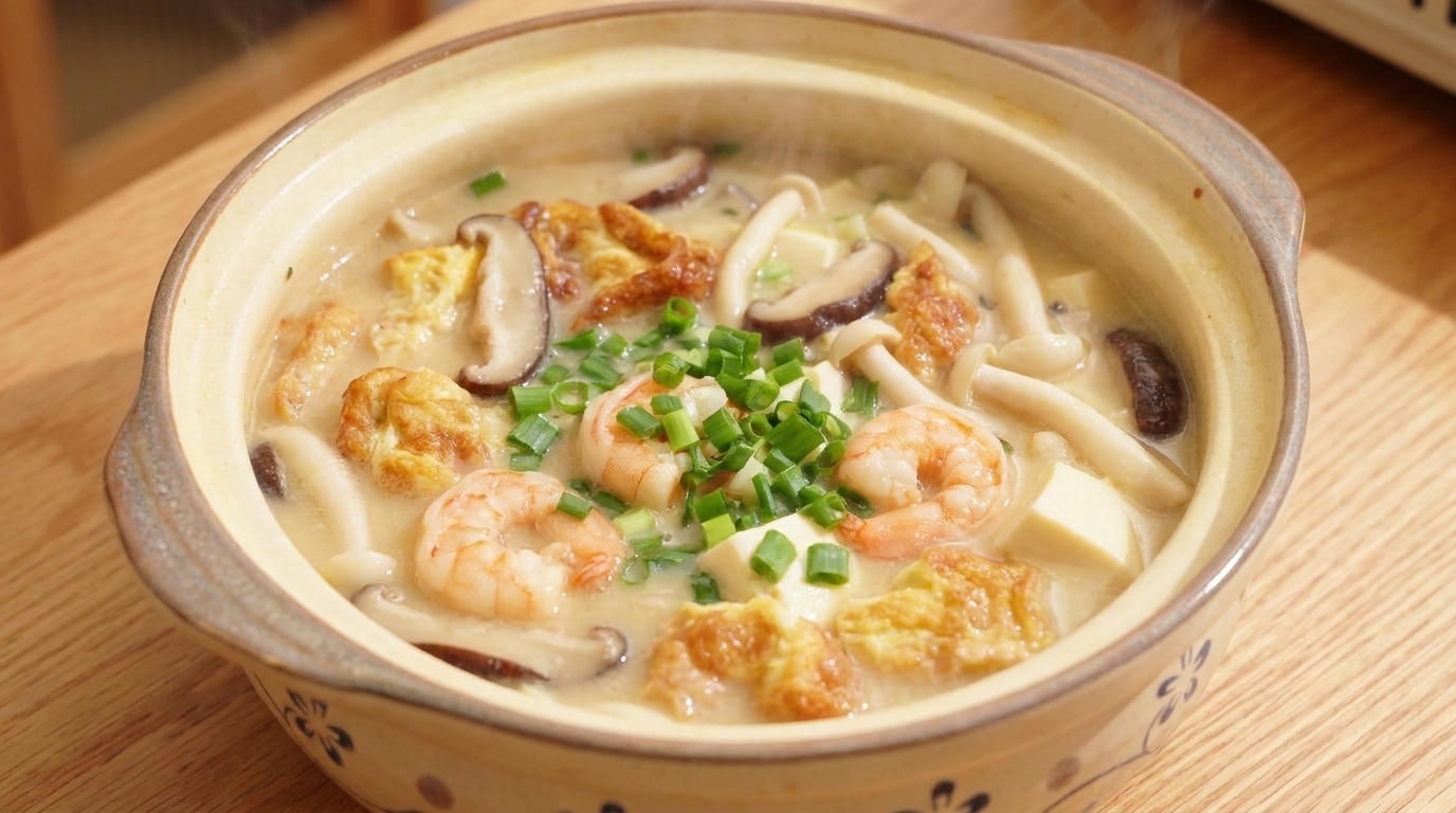 三鮮菌菇湯：鮮味十足的暖心家常湯