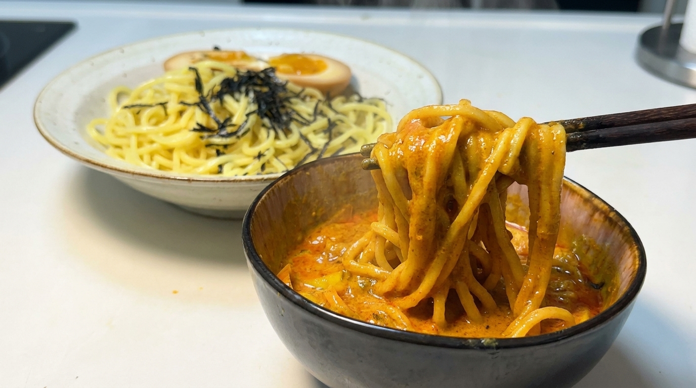 濃厚カレーつけ麺