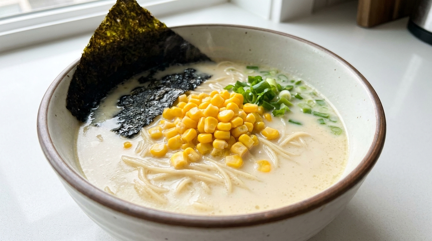 濃厚鶏白湯ラーメン（自家製濃厚スープ）