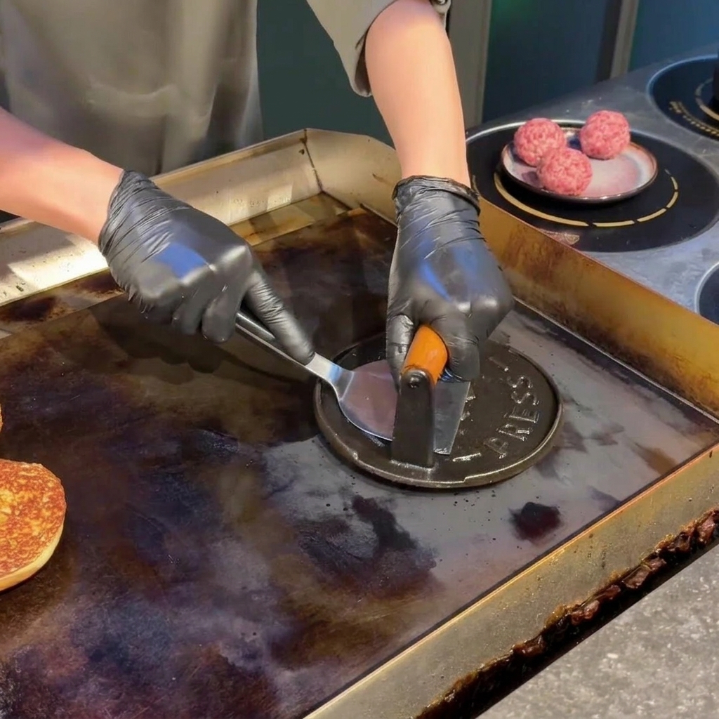 角切りトマト、玉ねぎ、パクチーを混ぜ合わせ、フレッシュなサルサを作っている様子。