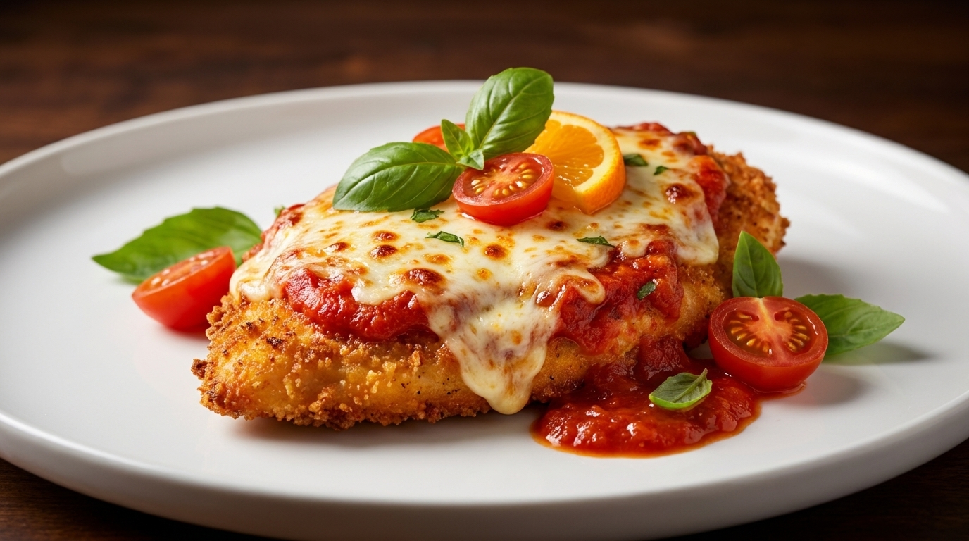 本格イタリアン チキンパルメザン