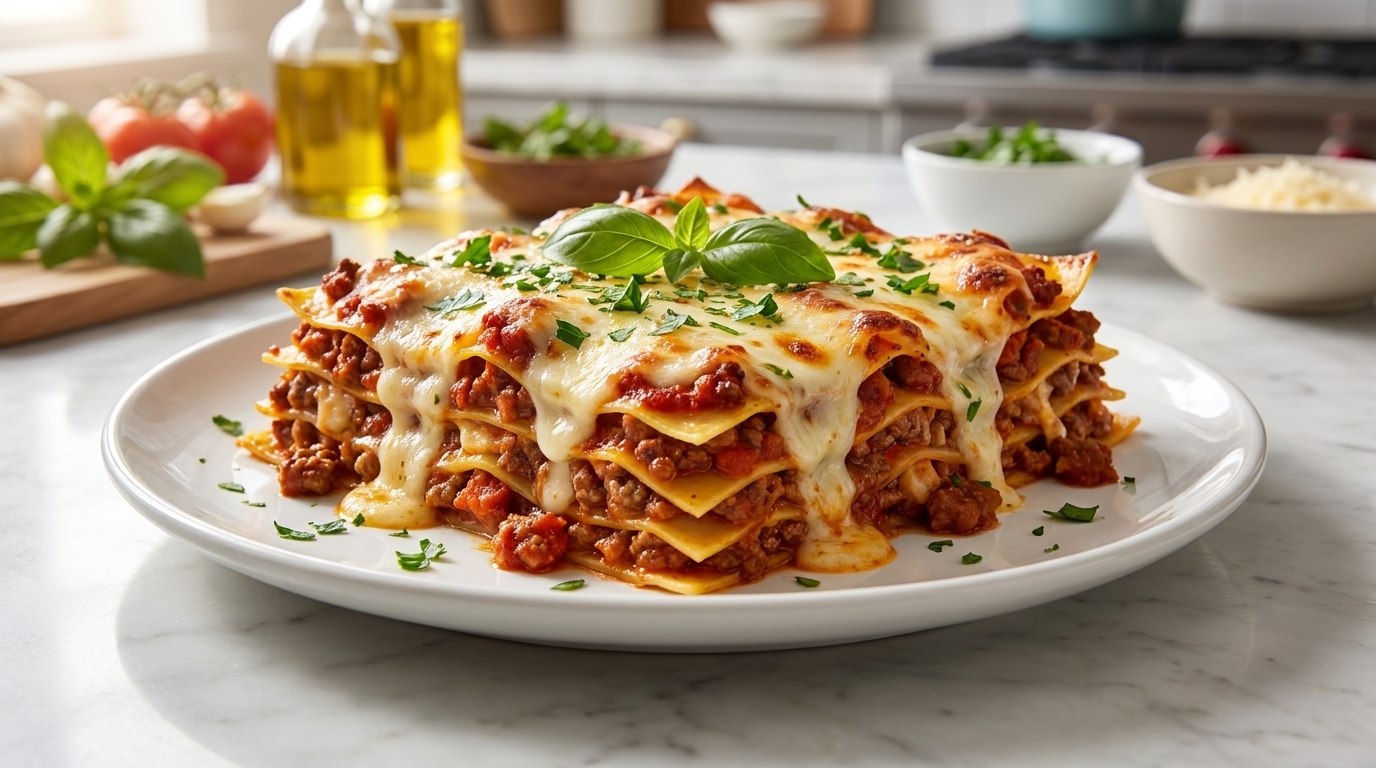本格イタリアンラザニアの作り方
