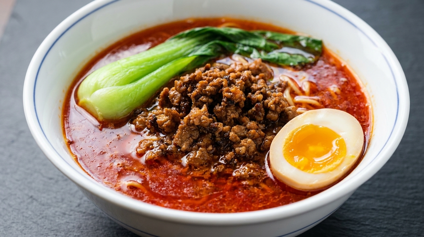 本格四川風担々麺