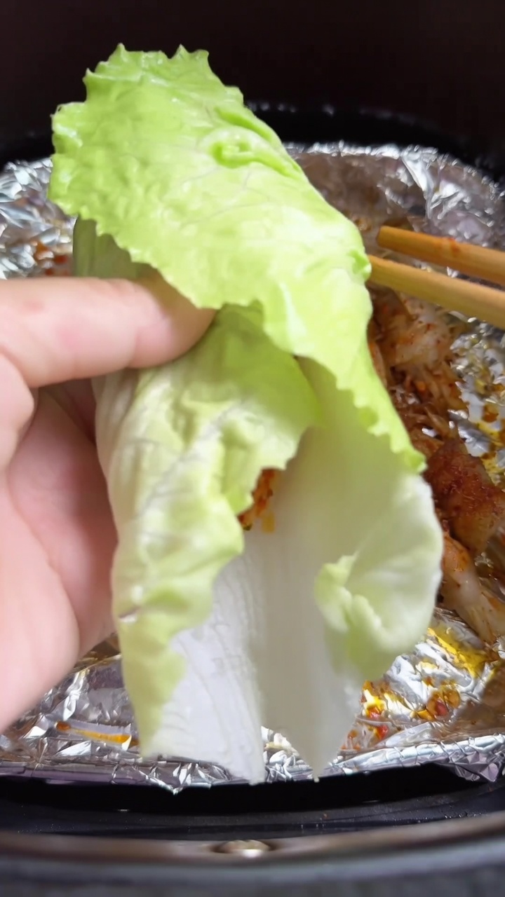 サクサク！エアフライヤーで作る豚バラえのき巻き
