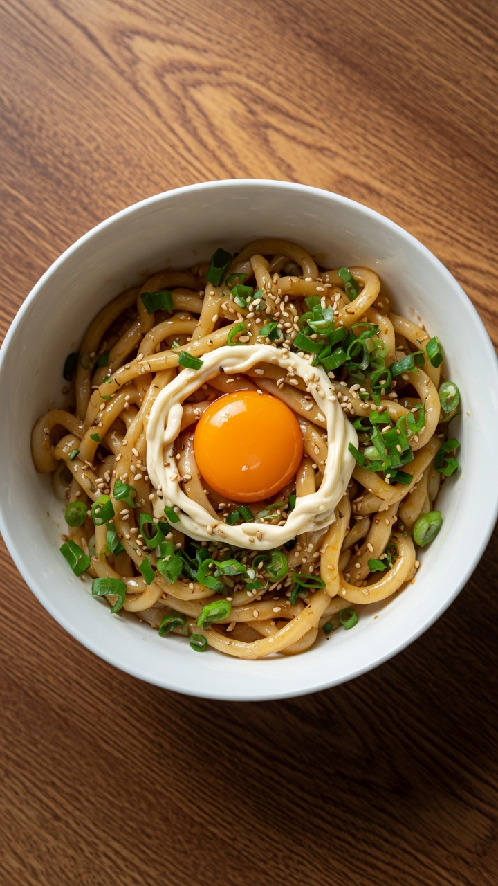 絶品 和風油うどん