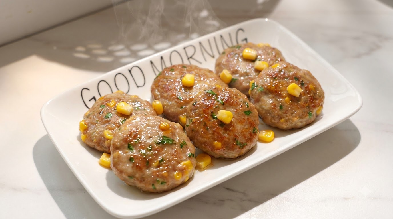 離乳食・幼児食に！柔らかポテトビーフパティ