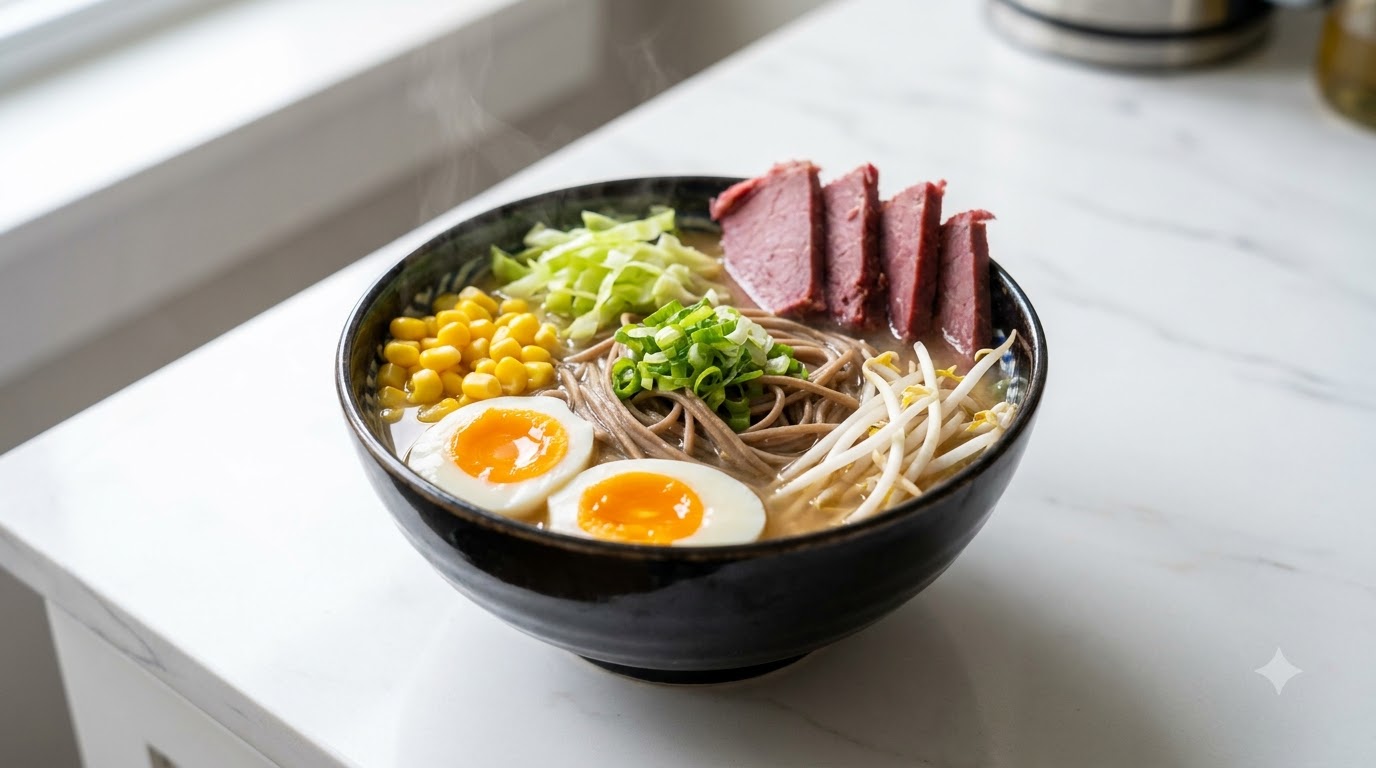 低脂そば味噌ラーメン