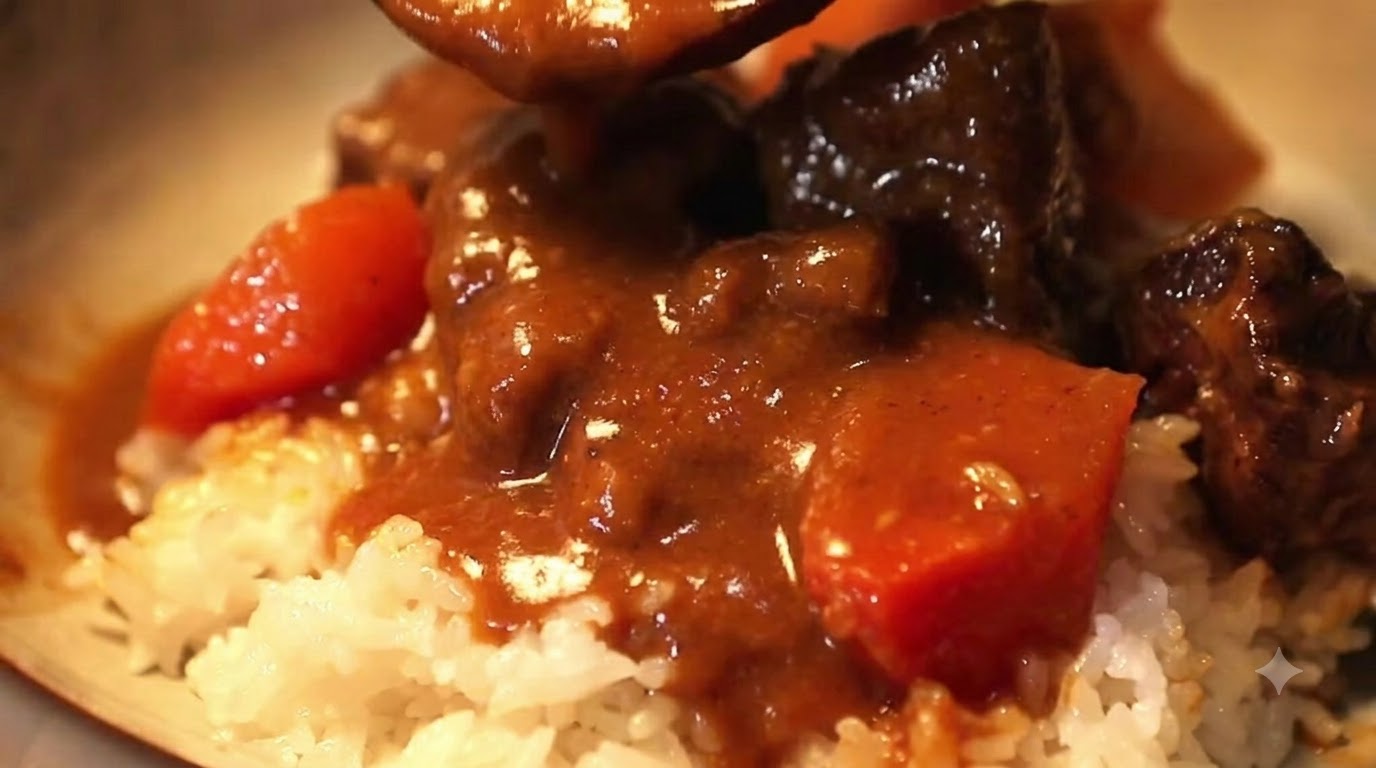 牛バラ肉のコク旨インディアンカレー