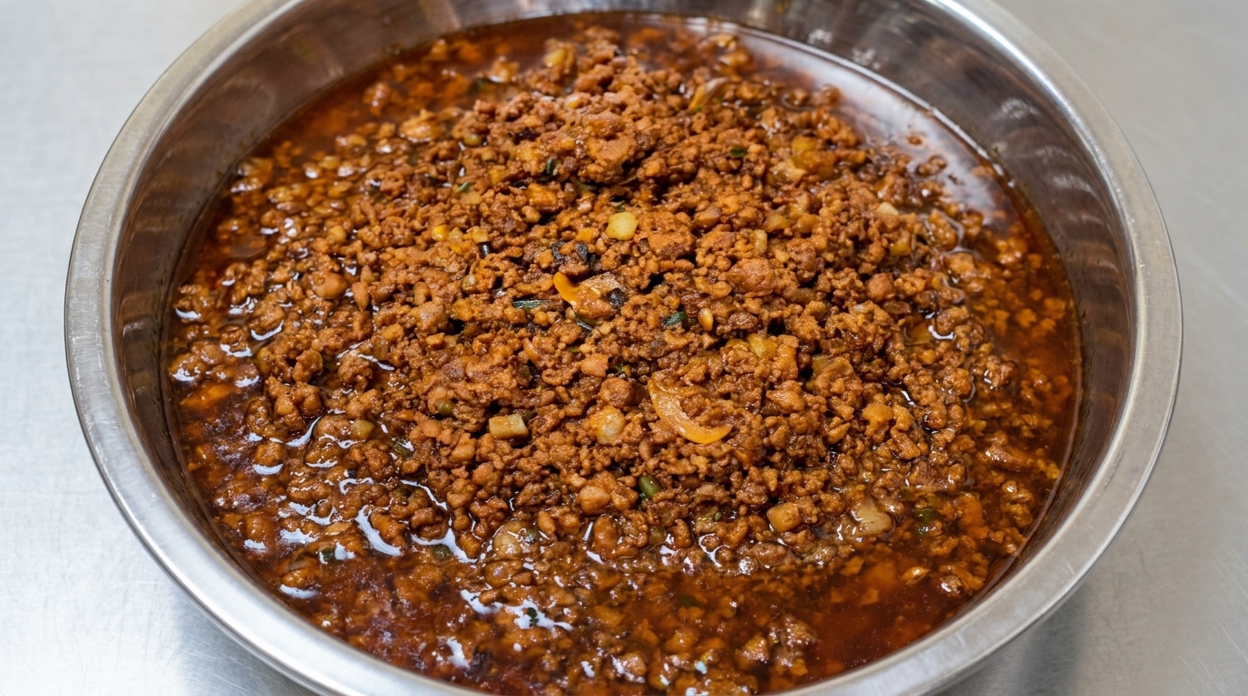 本格中華肉味噌（ジャージャー麺の肉味噌）