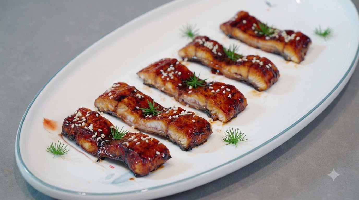 おうちで作る絶品うがの蒲焼き風グリル