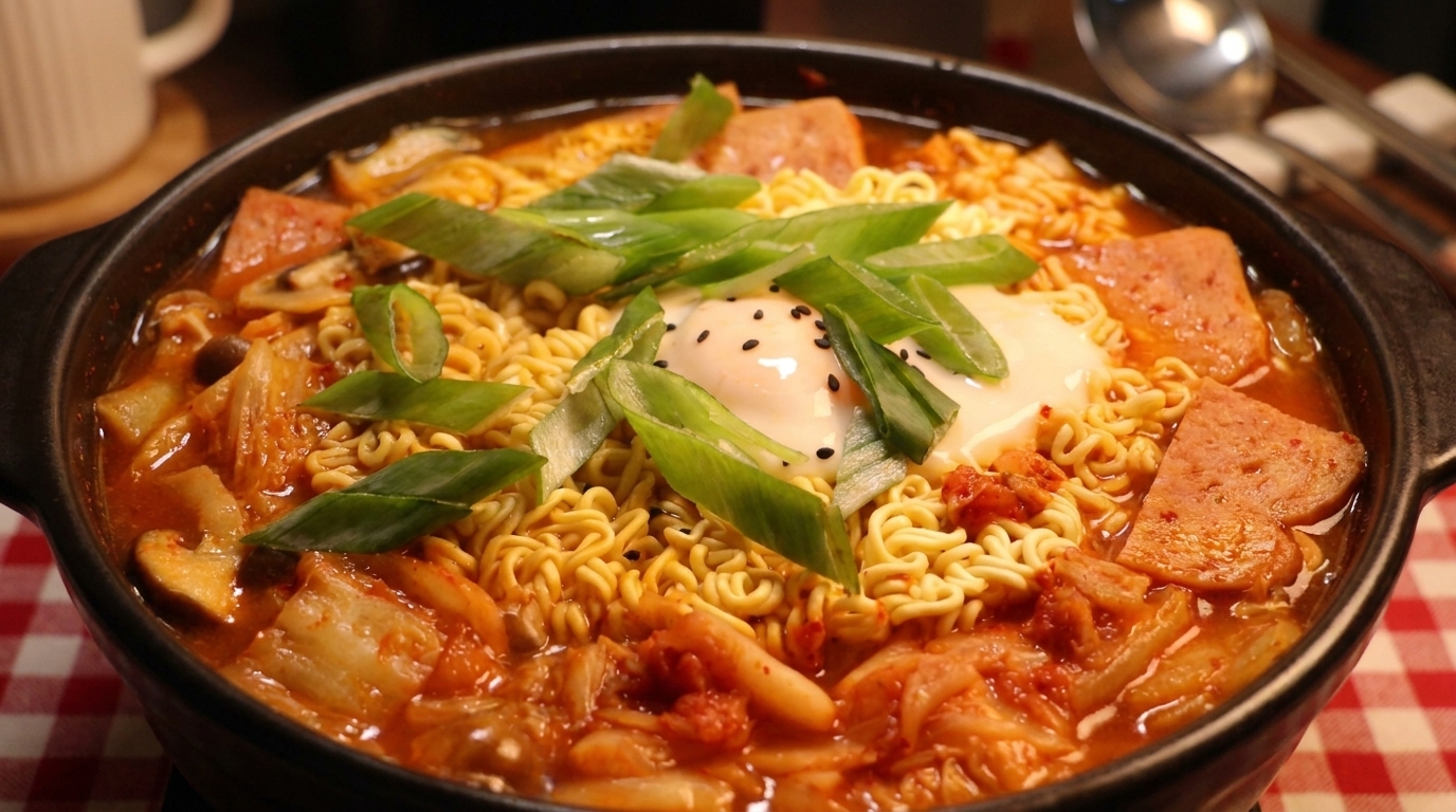 韓国風部隊チゲ（プデチゲ）