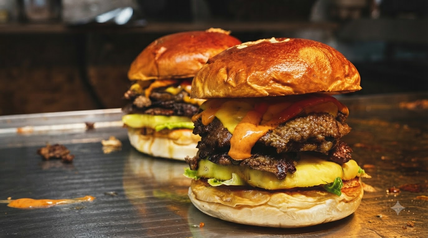 クラシック・アメリカンスマッシュバーガー
