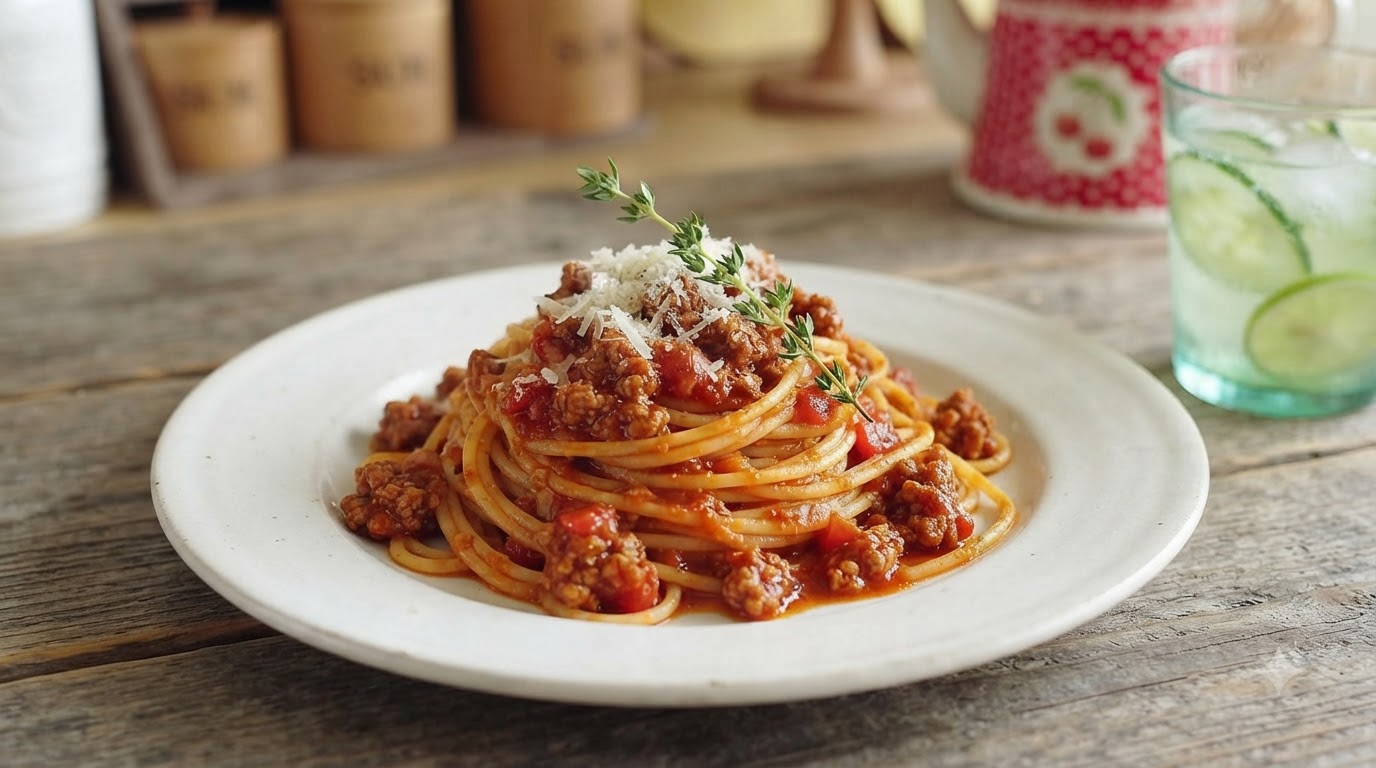 本格イタリアンボロネーゼパスタ（ラグー・アッラ・ボロネーゼ）