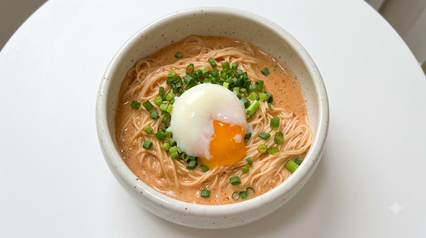 ピリ辛ごまそうめん