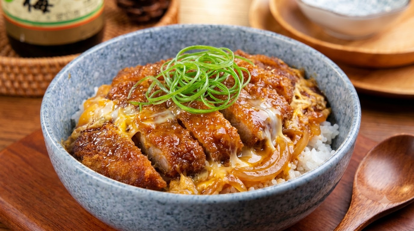 定番の和食レシピ：基本の絶品かつ丼