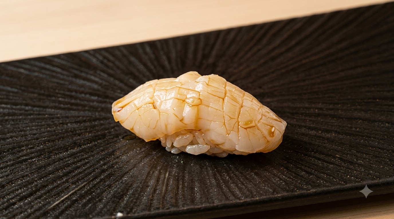 ホタテの握り寿司