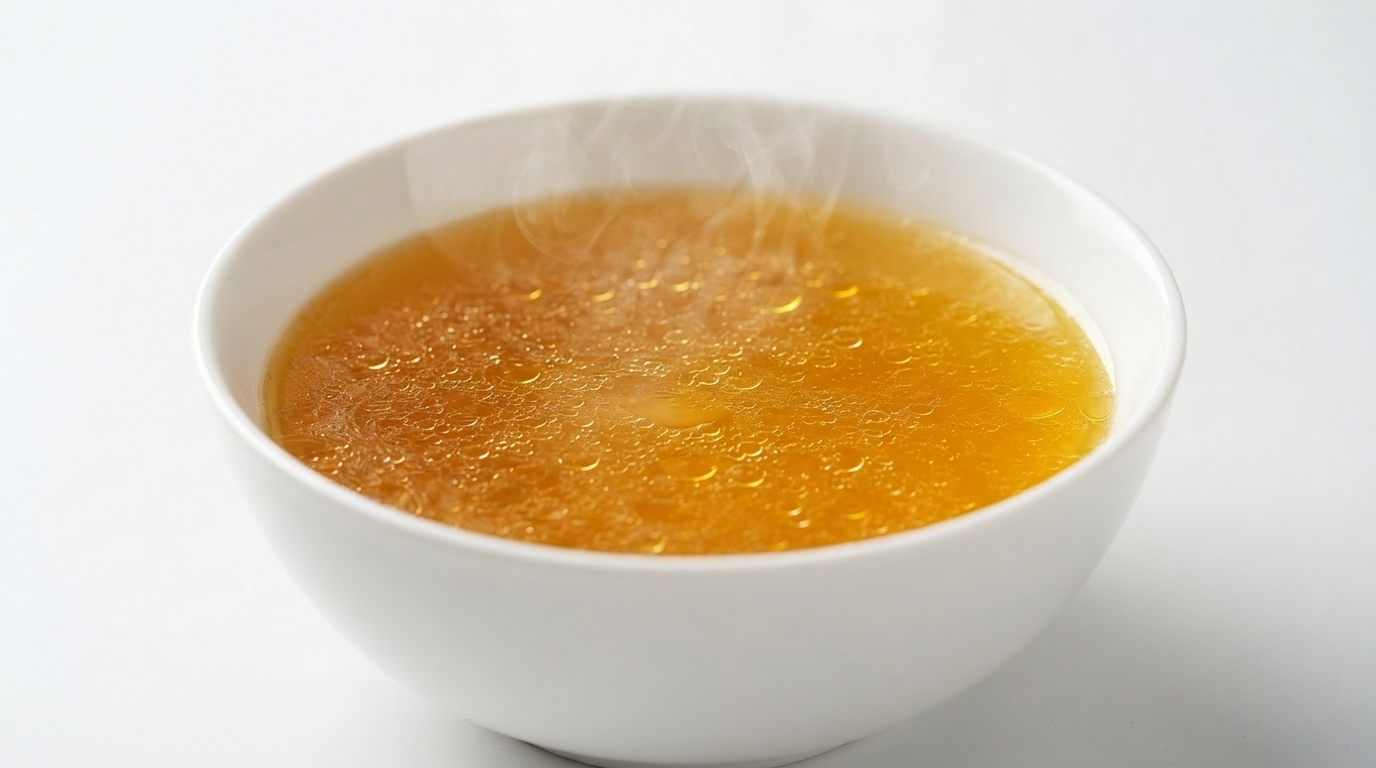 伝統的な広東風蒸し鶏のスープ（鶏精）