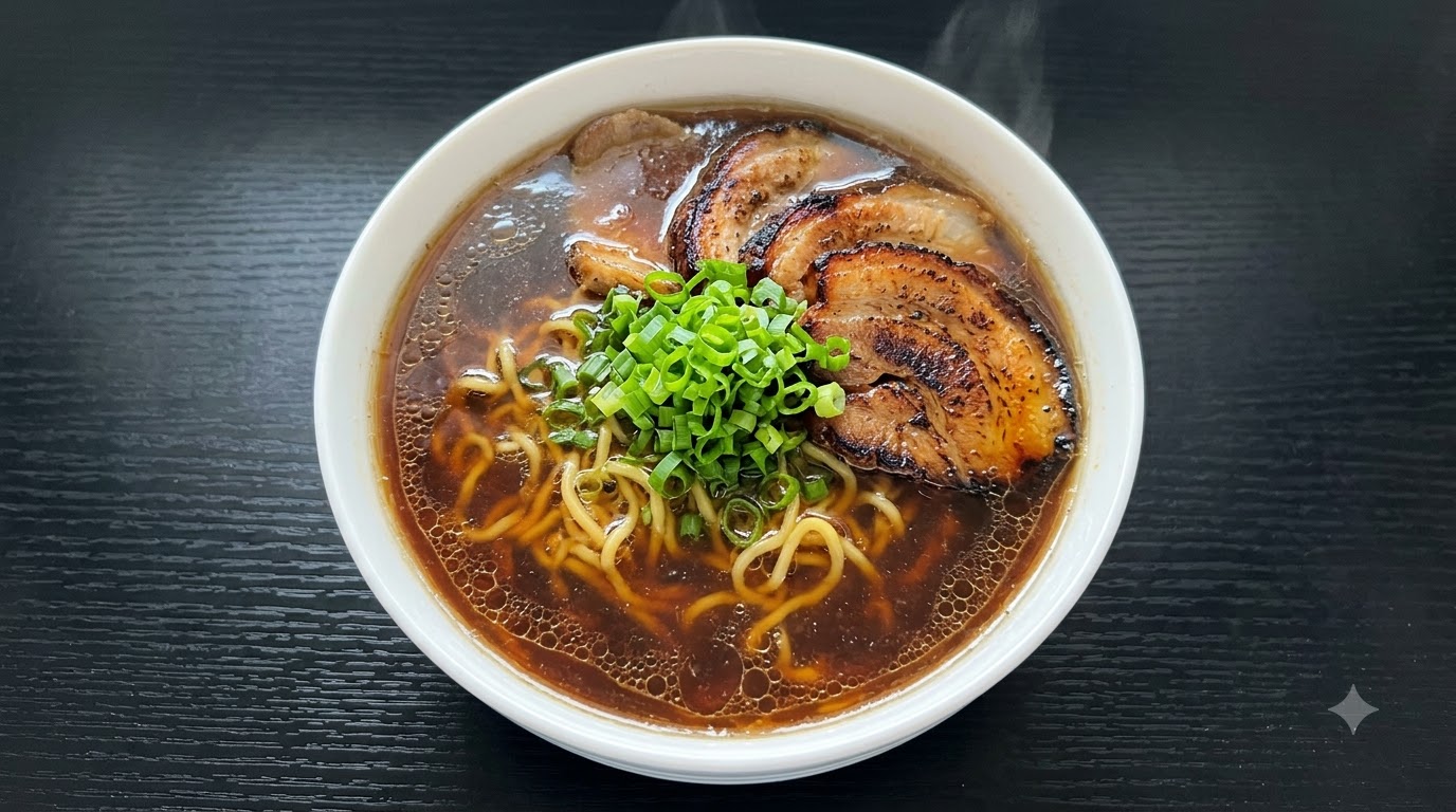 簡単濃厚！豚バラ肉で作る本格風とんこつラーメン