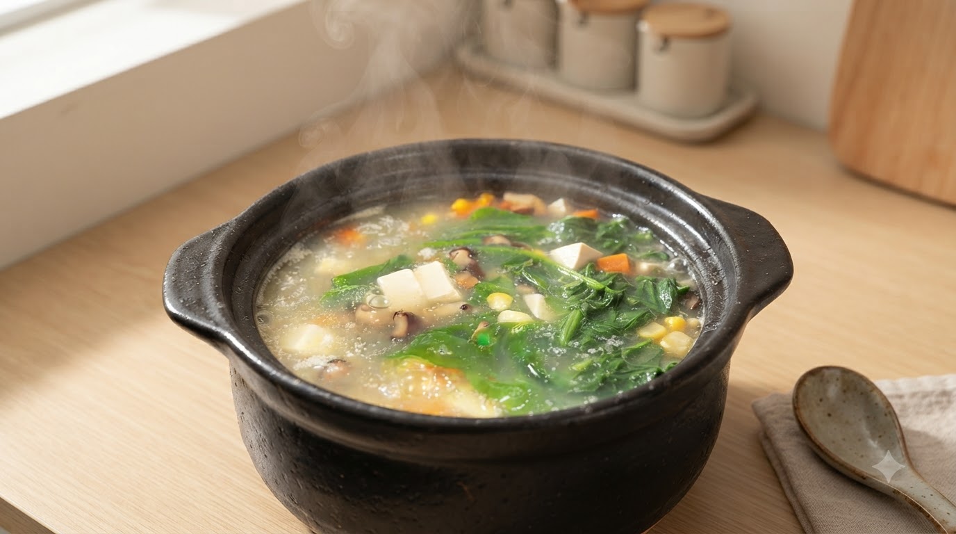 季節のベジタブルフレッシュスープ