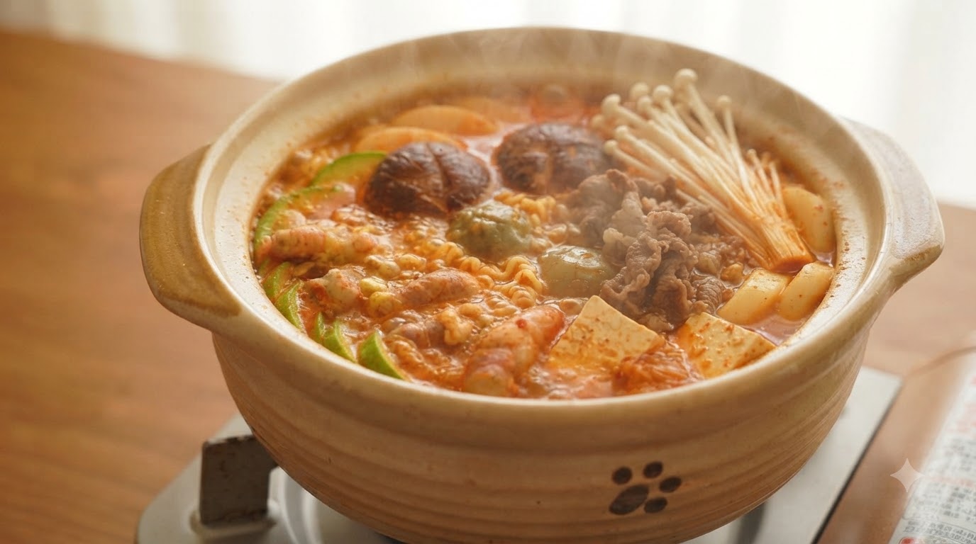 韓国風プデチゲ（部隊チゲ）
